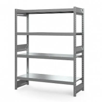 Стеллаж грузовой СГ Ультра (2500х2100х1000 мм) 4 яруса, цинк