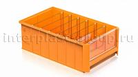 Полочный контейнер SK 4214 оранжевый