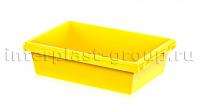 Вкладываемый контейнер KV 6416 желтый
