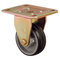 Большегрузное обрезиненное колесо  ED02 VBR 80