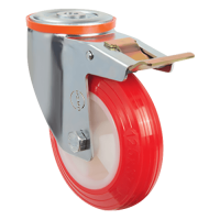 Полиуретановое колесо  EM04 ZKP 200 F