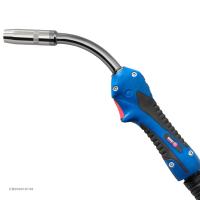 Горелка для mig сварки Abicor Binzel ABIMIG W 440 3м (500 А, ⌀ 0,8-1,6 мм, 3 м, вода)