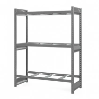 Стеллаж грузовой СГ Ультра (2500х2100х800 мм) 3 яруса, без настила, для шин, дисков, колес