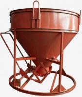 Бадья для подачи бетона (рюмка, колокольчик) 1 м3