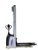 Самоходный штабелер ESL212 FDX290 (118Ah)