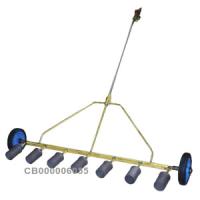 Горелка газовоздушная ГВ "Донмет" 263 ⌀ 9 (кров., рычаг, 7-ми факел.)