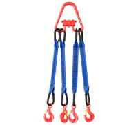 Строп текстильный BARA — RUS 4СТ 16,8 т 7,0 м 240 мм