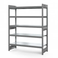 Стеллаж грузовой СГ Ультра (3000х1500х1000 мм) 5 ярусов, цинк