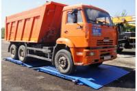 Альфа АВ-А-60 "Алмаз" 4858 - Подкладные автомобильные весы поосного взвешивания