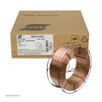 Проволока омедненная ESAB Weld G3Si1 ⌀ 1,2 мм (кассета 15 кг)