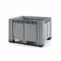 Контейнер iBox сплошной на полозьях