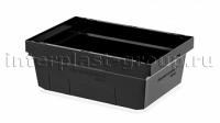 Вкладываемый контейнер KVR 6422 с усиленным дном черный
