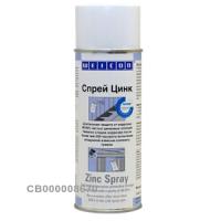 Спрей антикоррозийный ЦИНК WEICON (спрей, 150 мл/м2, 400 мл)