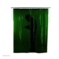 Сварочная штора темно-зелёная ESAB DIN 9 (1400 мм х1800 мм)