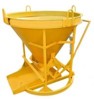 Бадья для подачи бетона БН-1.5