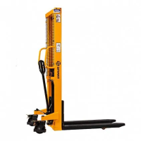 Ручной гидравлический штабелер SDA 2016 (г/п 2 т, 1.6 м) SMART
