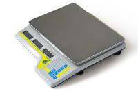 Штрих-слим Т300 15-2,5 Д1А ДП7С6 LCD с аккум, со стойкой, POS RS232 - Торговые электронные весы
