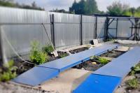 ВАЛ-М-30-7,0 - Подкладные автомобильные весы поосного взвешивания