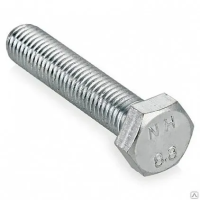 Болт М 8*45*1,25 с покрытием