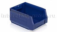 Складской лоток/контейнер для зап. частей, крепежей, синий, 300x225x150 мм