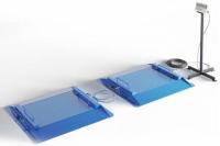 ИСТОК 40-6П/20 (ГосРеестр) - Автомобильные электронные весы переносные поосного взвешивания