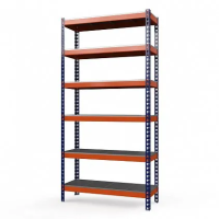 Стеллаж металлический Профи-Т 3000x1845x655 мм. Полки: оцинк. мет.  6 шт.