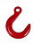 Крюк с широким зевом TOR 8,2 т