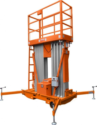Телескопический подъемник GROST Double Mast 200-12 AC/DC ( Double 0.2-12 (accumulator) )