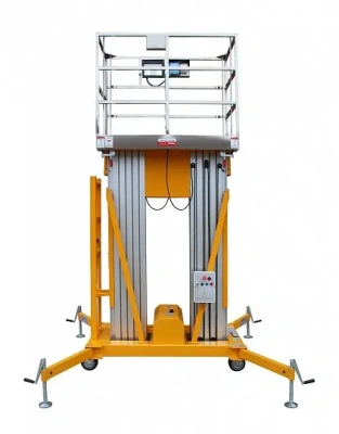 Подъемник двухмачтовый GTWY 6-200S (AC&DC, 200 кг, высота подъема 6 м) SMART