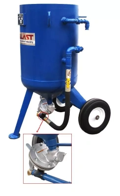 Установка абразивоструйная BPSC 300-2 (150л.) (RenzA)