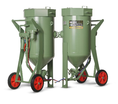 Пескоструйный аппарат RAZOR-100RC с дистанционным управлением и дозатором FSV Contracor