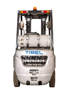 Вилочный газ-бензиновый погрузчик TISEL FG20T-K21