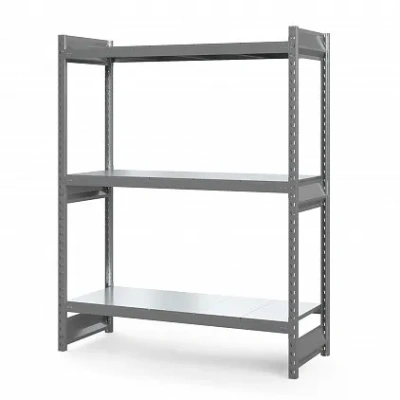 Стеллаж грузовой СГ Ультра (2000х2100х1000 мм) 5 ярусов, цинк