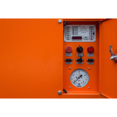 Компрессор ЗИФ-ПВ-10/2,0 на шасси