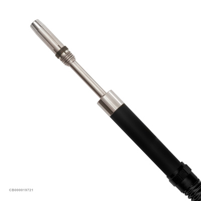 Горелка для полуавтоматической сварки Abicor Binzel AUT 36 KD 2м (300 А, ⌀ 0,8-1,2 мм, 2 м, возд., прямой гусак)