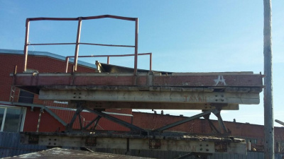 Подмость каменщика