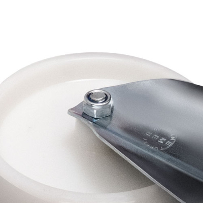 Нейлоновое колесо  EM02 ZKZ 125