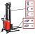 Штабелер с электроподъемом SES 1530 OXLIFT 3000 мм 1500 кг