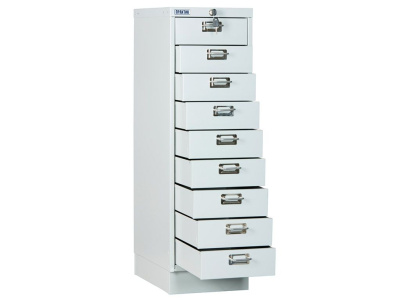 Многоящичный шкаф ПРАКТИК MDC-A4/910/9