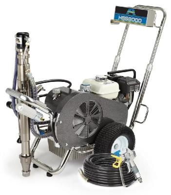 Окрасочный аппарат c гидравлическим приводом HSS9000 16M614