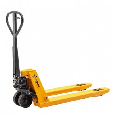 Гидравлическая тележка (рохля) SP 4000 NDSN (г/п 4000 кг, вилы 1150x550 мм) SMART PREMIUM