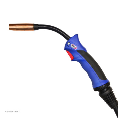 Горелка для полуавтомата сварочного Abicor Binzel RF GRIP 26 KZ-2 4м (315 А, ⌀ 0,8-1,2 мм, 4 м, возд.)