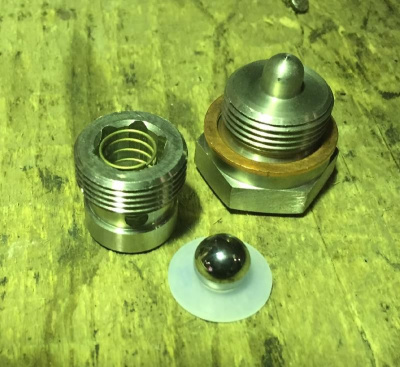 Нагнетательный клапан для DMX (ДМХ)