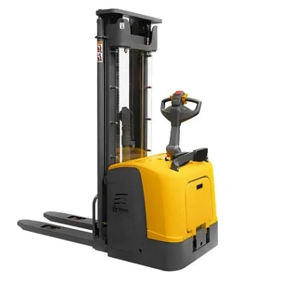 Штабелер электрический самоходный CDDK15-II 1545 (г/п 1.5 т, 4.5 м, с Li-ion батареей) SMART PREMIUM