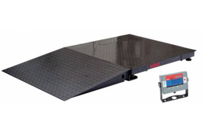 OHAUS DF32M1500BR-1010 - Промышленные платформенные весы. Механические и электронные