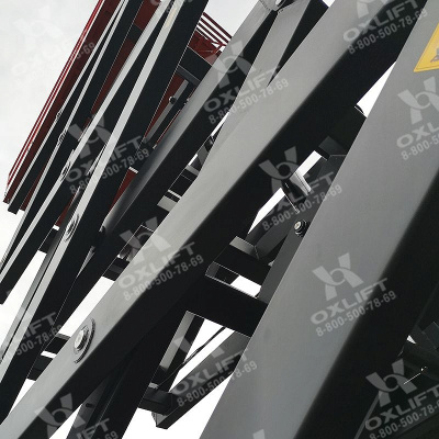 Ножничный подъемник QX-040-160 AC/DC OXLIFT 16000 мм 400 кг