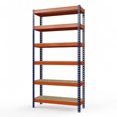 Стеллаж металлический Профи-Т 3000x1540x455 мм. Полки: фанера 6 шт.