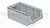 Складской лоток/контейнер для зап. частей, крепежей, серый, 500x300x200 мм