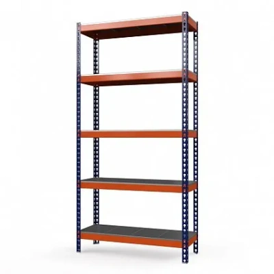 Стеллаж металлический Профи-Т 2500x1240x770 мм. Полки: оцинк. мет. усил. 5 шт.