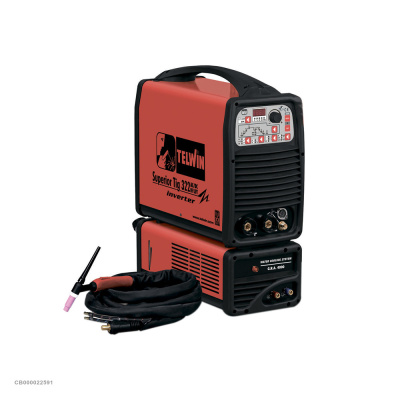 Аргонодуговой аппарат TELWIN SUPERIOR TIG 322 AC/DC HF/LIFT AQUA (380 В)